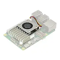 Raspberry Pi Active Cooler - активное охлаждение - радиатор + вентилятор для Raspberry Pi 5