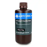 Смола для 3D-принтеров - Anycubic 3D Printing UV Sensitive Resin Basic 1L - Clear