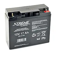 Гелевый аккумулятор AGM 12V 17Ah Xtreme