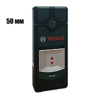 Детектор скрытой проводки и матала Bosch Truvo, 50 мм, 0,07 м