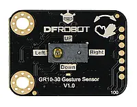 Гравитационный датчик - Датчик жестов GR10-30 - UART, I2C - DFRobot SEN0561