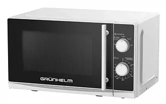 Мікрохвильова піч Grunhelm 20MX730-W 700Вт 20л біла