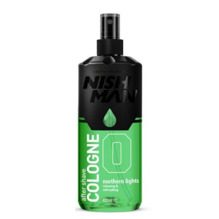 Одеколон після гоління Nishman №00 Northern Lights After Shave Cologne, 400 мл