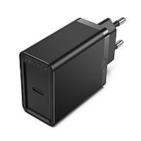 Зарядное устройство Vention 30W Type-C 2.5A/12V USB-C для iPhone 15, 14, 13, 12 и др. Блок питания Адаптер