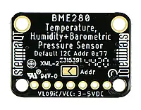BME280 - датчик влажности, температуры и давления 110kPa I2C / SPI 3-5V - STEMMA QT / Qwiic - Adafruit 2652