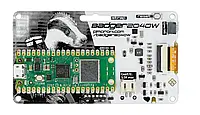 Badger 2040 W - Плата Raspberry Pi Pico W с экраном 2.9&#039;&#039; 296x128px E-Paper - PiMoroni PIM668