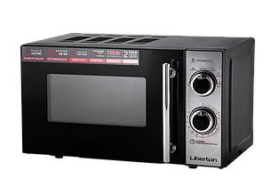 Мікрохвильова піч LIBERTON LMW-2079 M 20л, 700Вт нержавіюча сталь