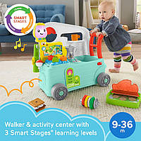 Fisher-Price Camper Walker & Activity Center GTJ59 Фішер Прайс кемпер каталка ходунки інтерактивний набір