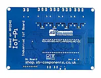 IoTPi - 4-канальный релейный модуль RS485 RP2040 + ESP8266 WiFi - SB Components SKU24162