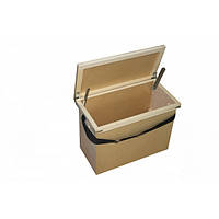 Ящик для переноса 6-ти рамок Дадан или 12-ти полурамок с регулируемой ременной ручкой