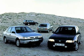 Nissan Sunny N14 (1991-1996)