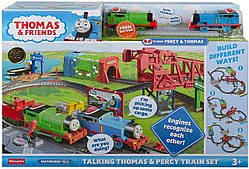 Томас і друзі Залізниця Поїзди, що розмовляють Оригінал Fisher-Price Thomas & Friends Talking Thomas & Percy