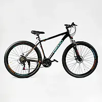 Велосипед Спортивний Corso «Dimaro» 29" дюймів DR-29505 Алюмінієвий