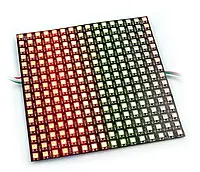 Гибкая матрица 16x16 - 256 светодиодов RGB - WS2812B с индивидуальной адресацией