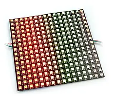Гнучка матриця 16x16 - 256 LED RGB - WS2812B з індивідуальною адресою