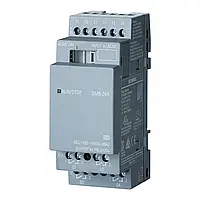 LOGO! 8 DM8 24R - Модуль цифрового ввода/вывода - Siemens 6ED1055-1HB00-0BA2