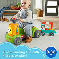 Fisher-Price Farm Tractor Walker & Activity Center HLM42 Фішер Прайс Трактор каталка ходунки інтерактивний наб