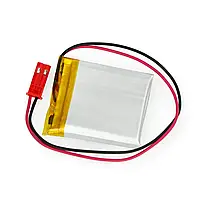 Аккумулятор Akyga Li-Pol 400mAh 1S 3.7V - JST-BEC вилка + розетка - 35x30x4mm