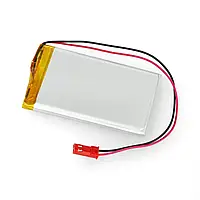 Аккумулятор Akyga 1800mAh 1S 3.7V Li-Pol - JST-BEC male + female - 74x41x5mm