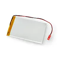 Аккумулятор Akyga 2400mAh 1S 3.7V Li-Pol - JST-BEC male + female - 100x67x3mm