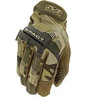 Рукавиці повнопалі Mechanix M-Pact Gloves Multicam