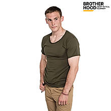Футболка чоловіча Brotherhood Freedom хакі олива L
