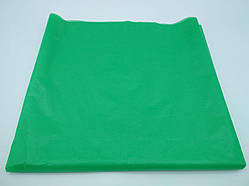 Одноразова поліетиленова скатертина(105x200)зелена(25 шт)Святкова однотонна скатерть кольорова