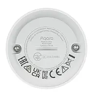 Aqara Датчик протечки воды T1 - ZigBee Smart Датчик затопления - Белый - IP67 - WL-S02D