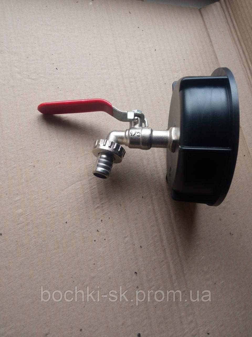 Кран з дн-100 на 15 -1/2 (Польща), фото 1