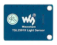 Цифровой датчик интенсивности света TSL25911 I2C - Waveshare 17146