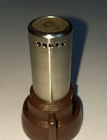 Розпилювач Роса для КАС та рідких добрив (коричневий) 5-струменевий, дросель 1,5 мм. 41-351л/га