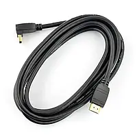 Кабель HDMI 1.4 Blow Classic - угловой 3 м