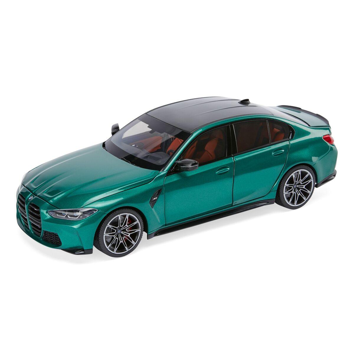 Оригінальна модель колекційна BMW M3 (G80) 1:18 80435A51948
