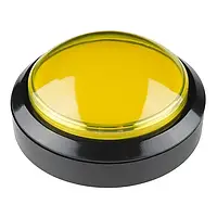Велика кнопка 10 см - жовта (версія eco2)