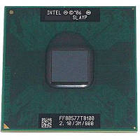 Процесор для ноутбука Intel Core 2 Duo T8100 2.1GHz/3M/35W Socket P