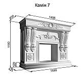 Декоративний камін № 7, фото 7