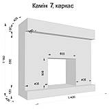 Декоративний камін № 7, фото 6