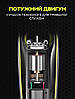 Тример стайлер для стрижки волосся та бороди Kemei KM-696 5 в 1 (8671), фото 9