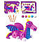 Набір для дитячої творчості "Дракон" PEARL CLAY 808-30 / Дитячий кульковий кінетичний пластилін для ліплення, фото 8