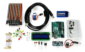Набір FORBOT для освоєння електроніки та програмування з Arduino