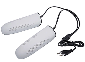 Сушарка для взуття електрична колір Білий