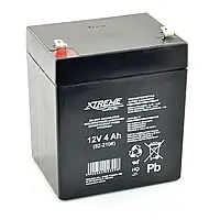 Гелевый аккумулятор 12V 4Ah Xtreme