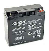 Гелевый аккумулятор 12V 20Ah Xtreme