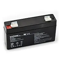 Гелевый аккумулятор 6V / 1,3Ah Vipow