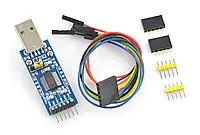 Преобразователь USB-UART FTDI FT232RL - USB разъем - Waveshare 6170