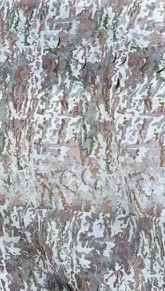 Спанбонд Зимовий степ, 70г/кв.м 1м х 300м Матеріал для плетіння маскувальних сіток