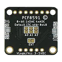 8-битный модуль преобразователя PCF8591 - АЦП + ЦАП STEMMA QT / Qwiic I2C Converter - Adafruit 4648