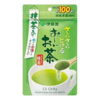 ITOEN Instant Green Tea with Matcha розчинний зелений чай з матча, 80 гр