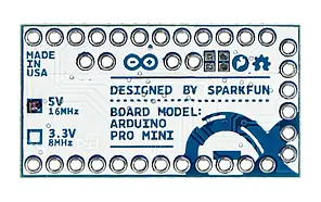 Arduino Pro Mini 328 - 5 В / 16 МГц - SparkFun DEV-11113