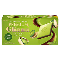 LOTTE Premium Ghana Pistache шоколад фісташка 64 гр